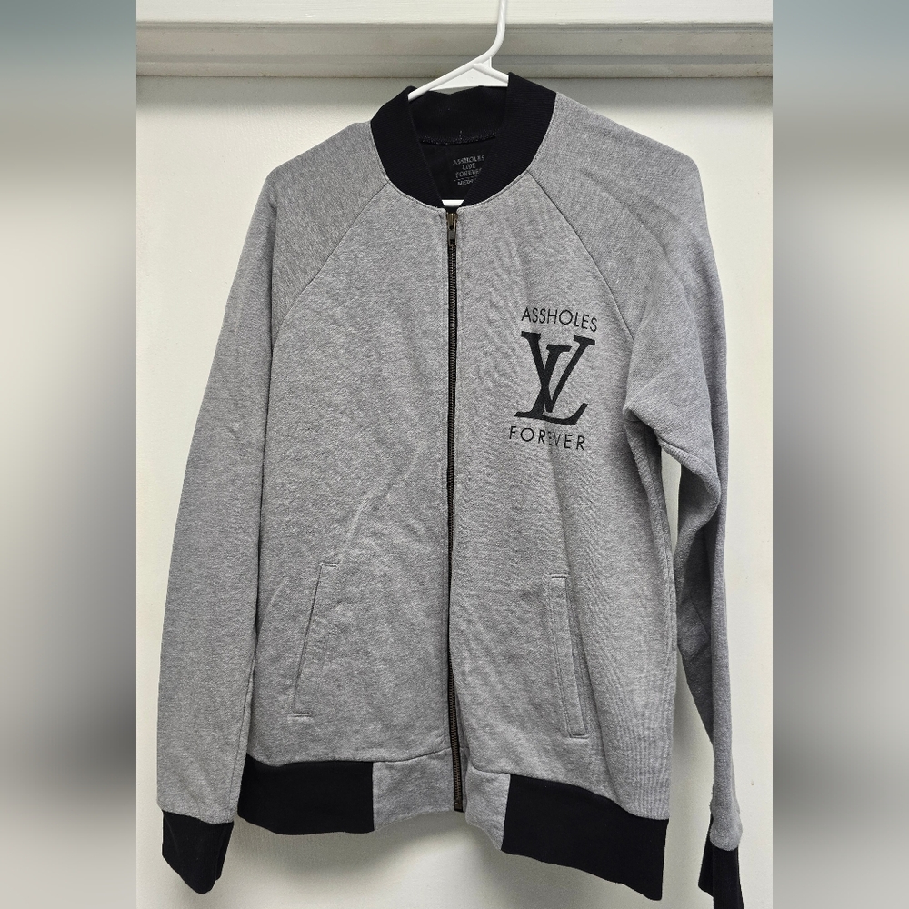 ALF Track Sweatshirt Jacket Sz M